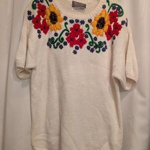 Marissa white sweater